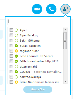 Skype Görüntülü Görüşme Nasıl başlatılır