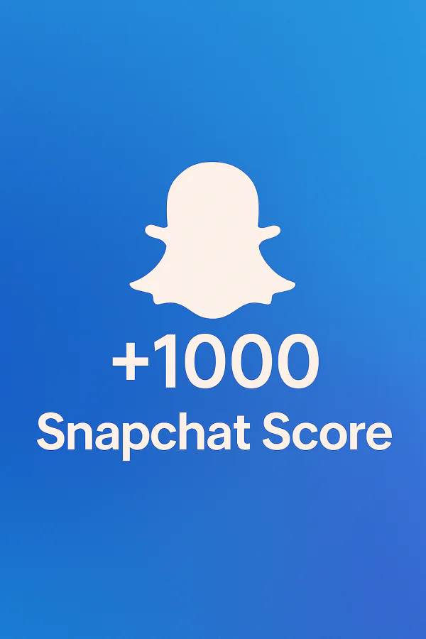 Snapchat Puanını Hızlı Artırma