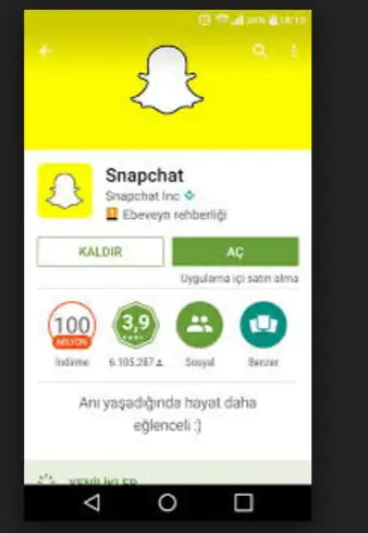 snapchat nasıl kurulur11 Snapchat Kurulum ve Hesap Açma İşlemi Nasıl Yapılır? (Resimli Anlatım)