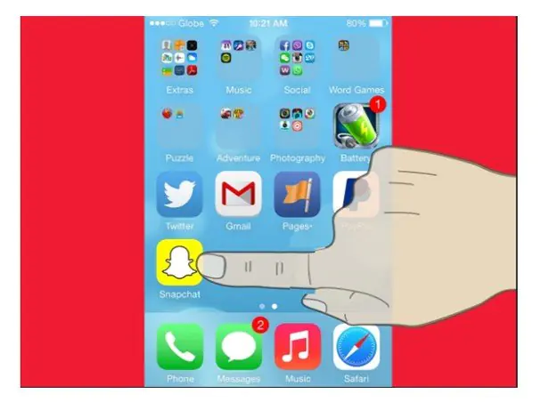 snapchat nasıl kurulur2 Snapchat Kurulum ve Hesap Açma İşlemi Nasıl Yapılır? (Resimli Anlatım)