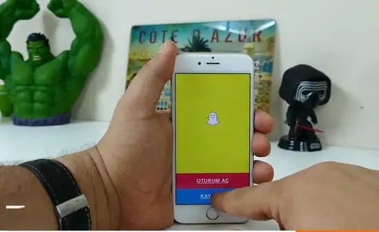 Snapchat Kurulum ve Hesap Açma İşlemi Nasıl Yapılır? (Resimli Anlatım)