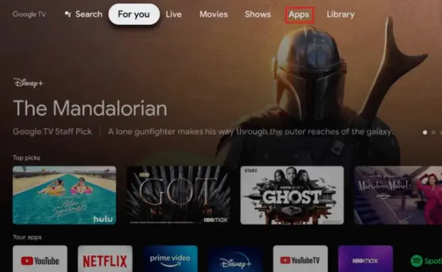 Sony Google TV'de Disney Plus Nasıl İndirilir