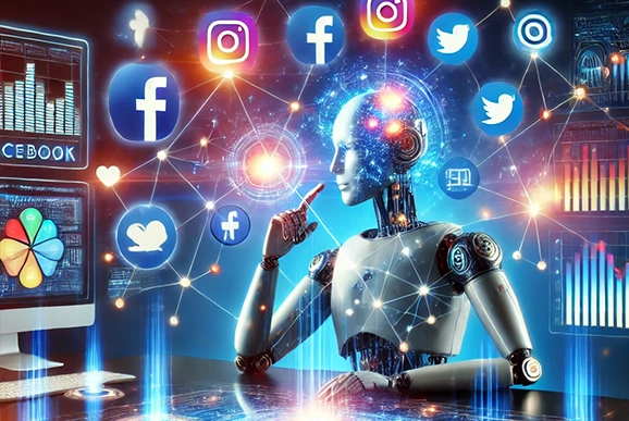 Yapay Zeka Destekli Sosyal Medya İçerik Üretimi Nedir