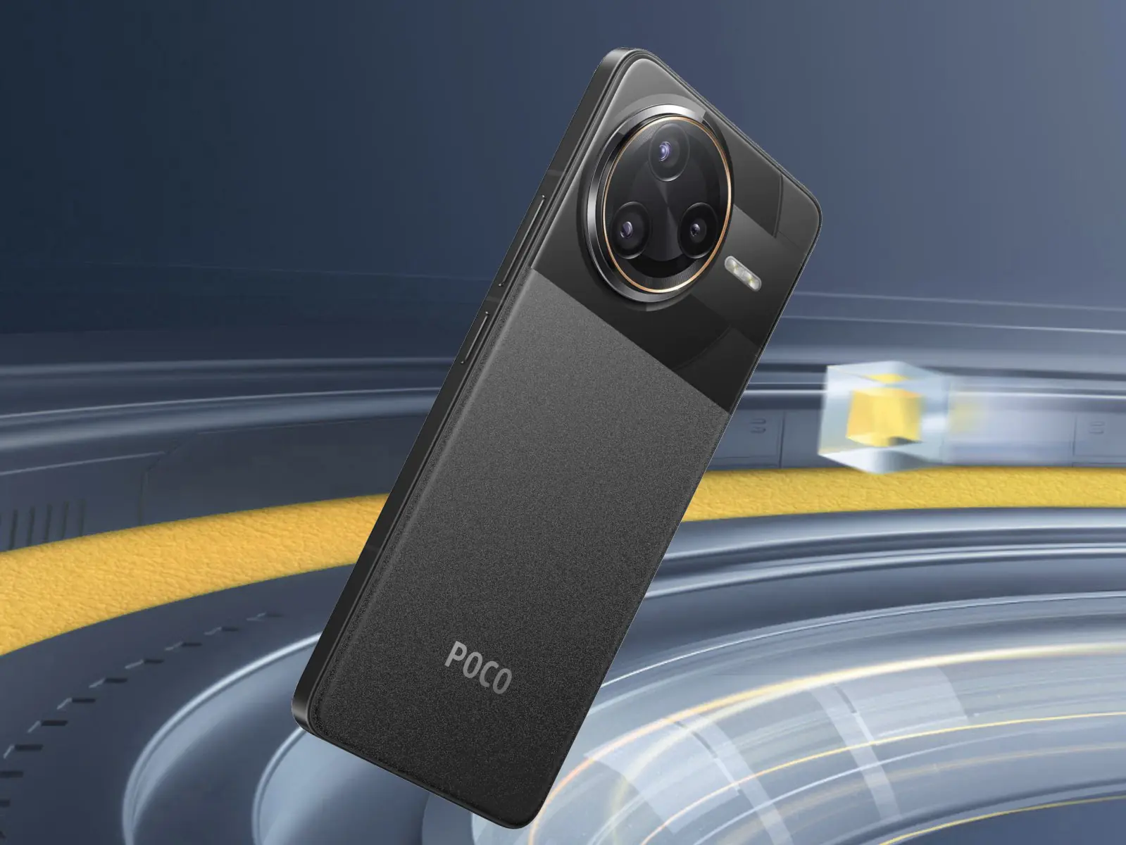 Poco F7 Ultra 5G tasarım ve renk seçenekleri görseli