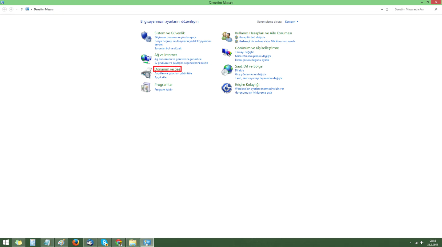 Print Screen Sonrası renk bulanıklığı