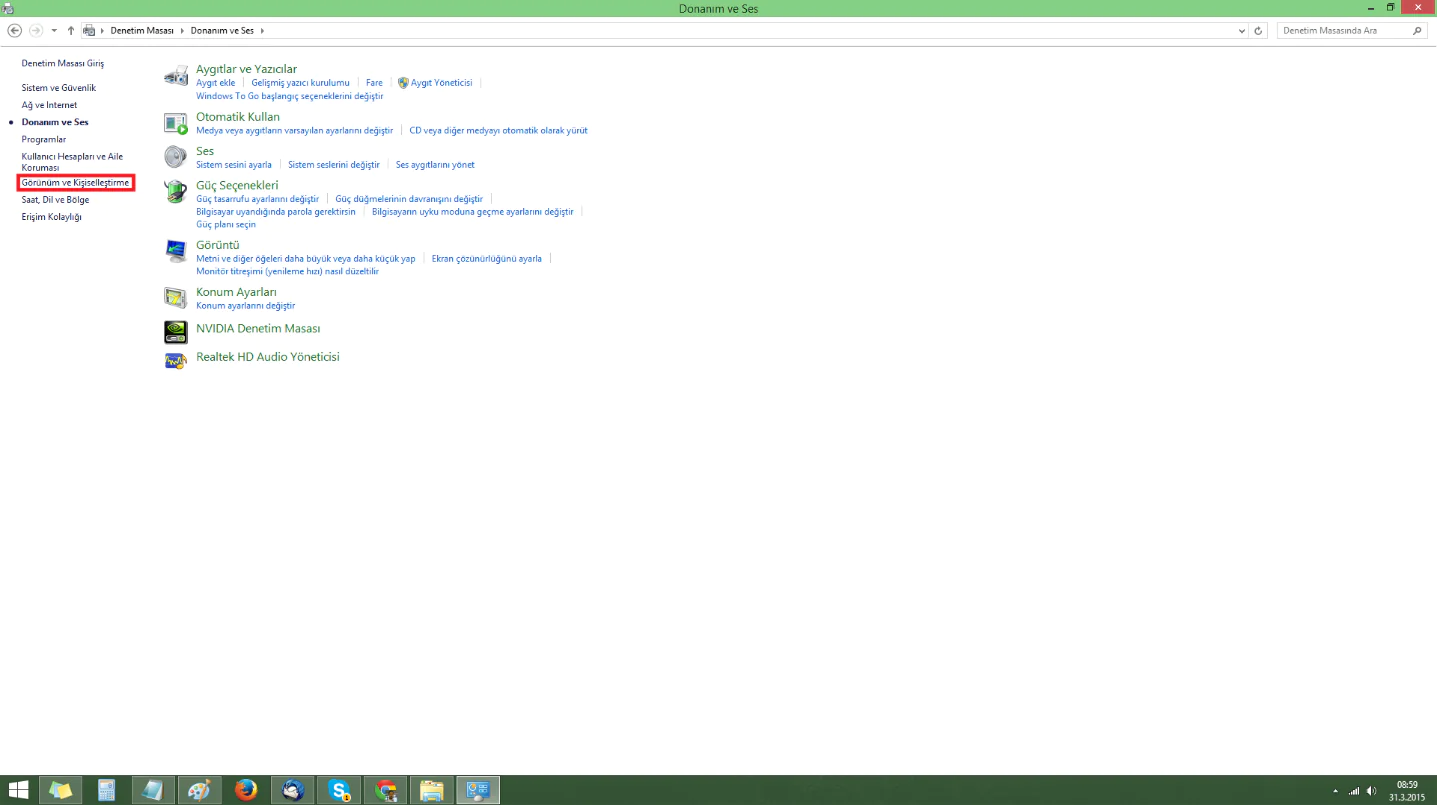 Print Screen Sonrası Soluk Renkler oluşması