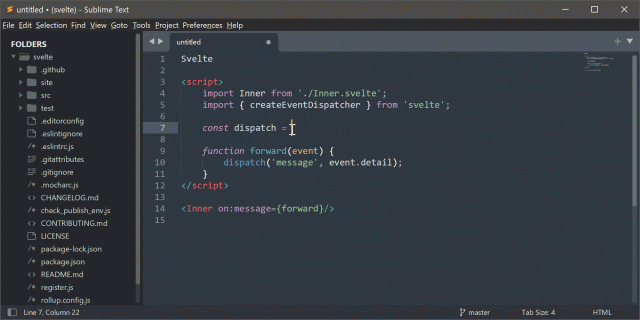 Sublime Text Kod editörü, nedir, ne işe yarar, avantajları