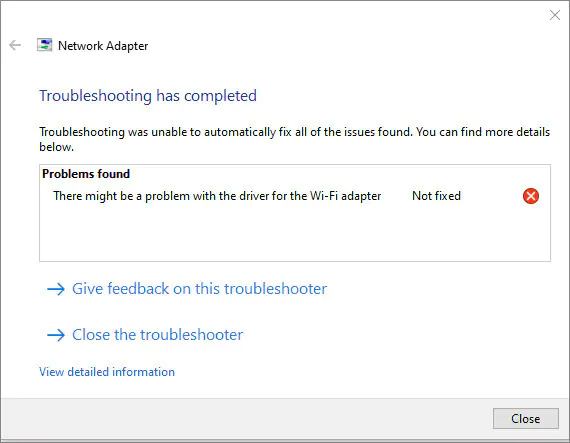 Bağlantı Sorunu Yaşıyorsanız - Bilgisayar Ağ Adaptörü Sorunlarını Çözün