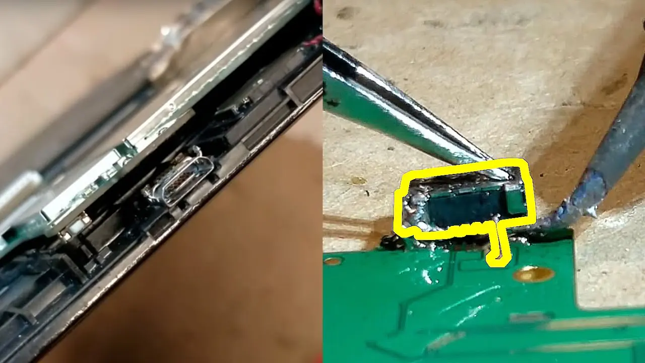 Tablet Şarj Soketinde Oksitlenme Sorunu