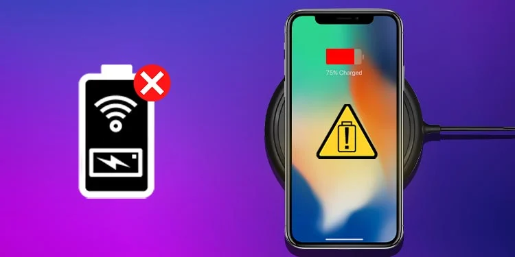 Kablosuz Şarj Sorunu Görseli
