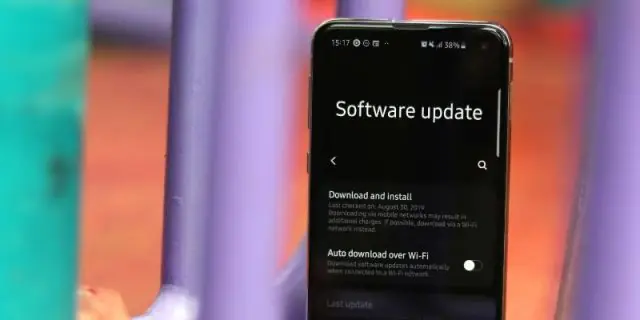 Telefon Yazılım Güncelleme Sorunu