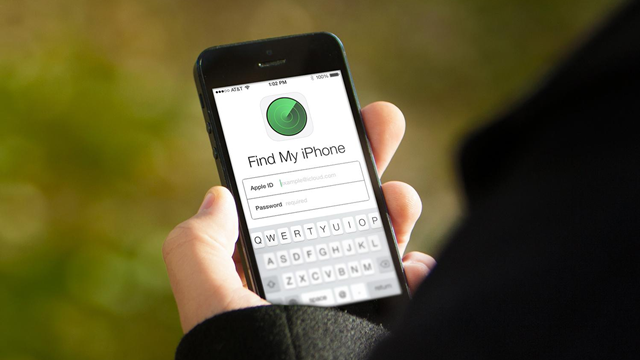 İphone Telefonumu Bul'da oturum açın