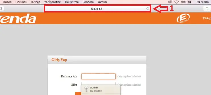 Tenda’ Modemlerde ‘Güvenlik Duvarı’ Nasıl Kapatılır? (Resimli Anlatım)