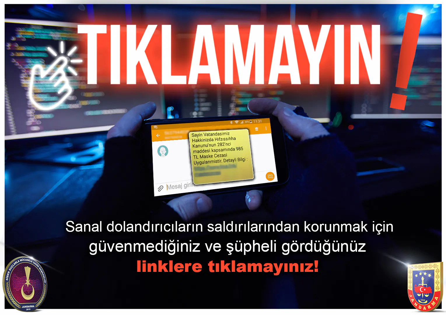 Sosyal Medya Dolandırıcılığı