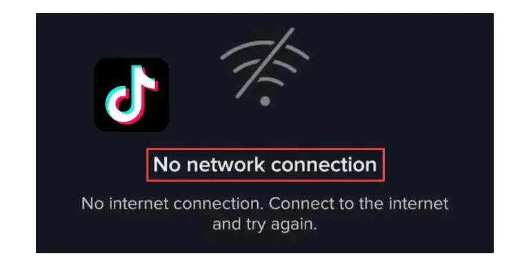 Tiktok jeton alırken ağ hatası almaktayım