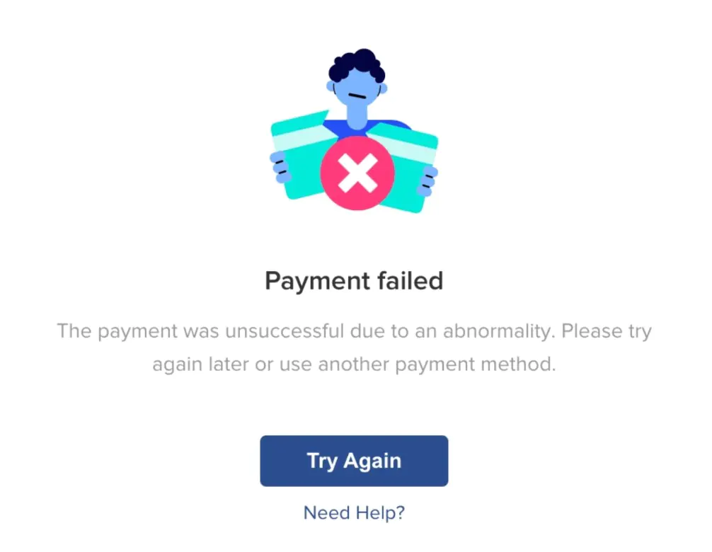 Tiktok Reklam Ödemesi Başarısız