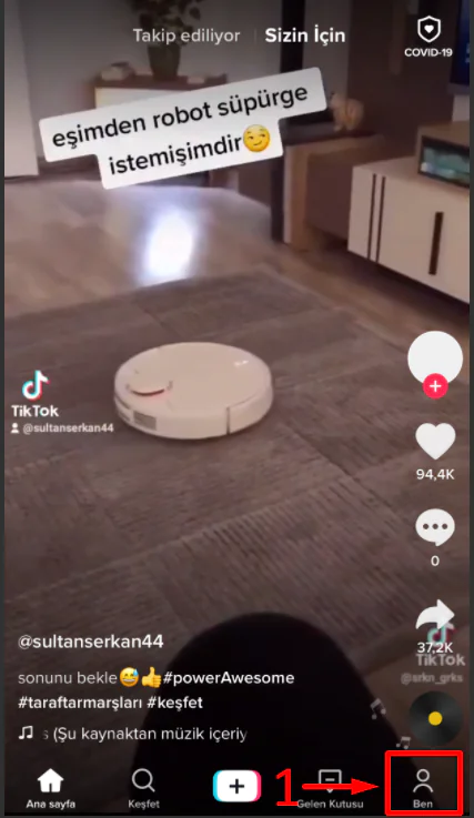 Tiktok Sorun Bildirimi