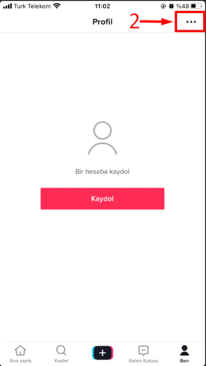 Tiktok Sorun Bildirimi