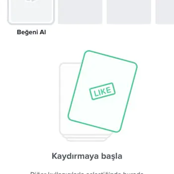 Tinder Beğeniler Kaydırmalar ve Eşleşmeleri Sıfırlama