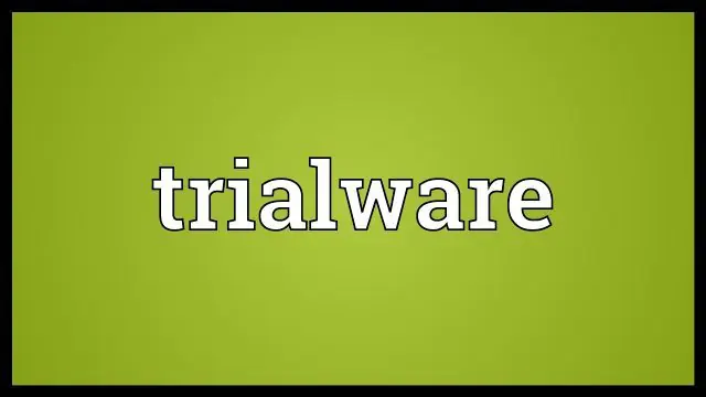 Trialware Nedir?