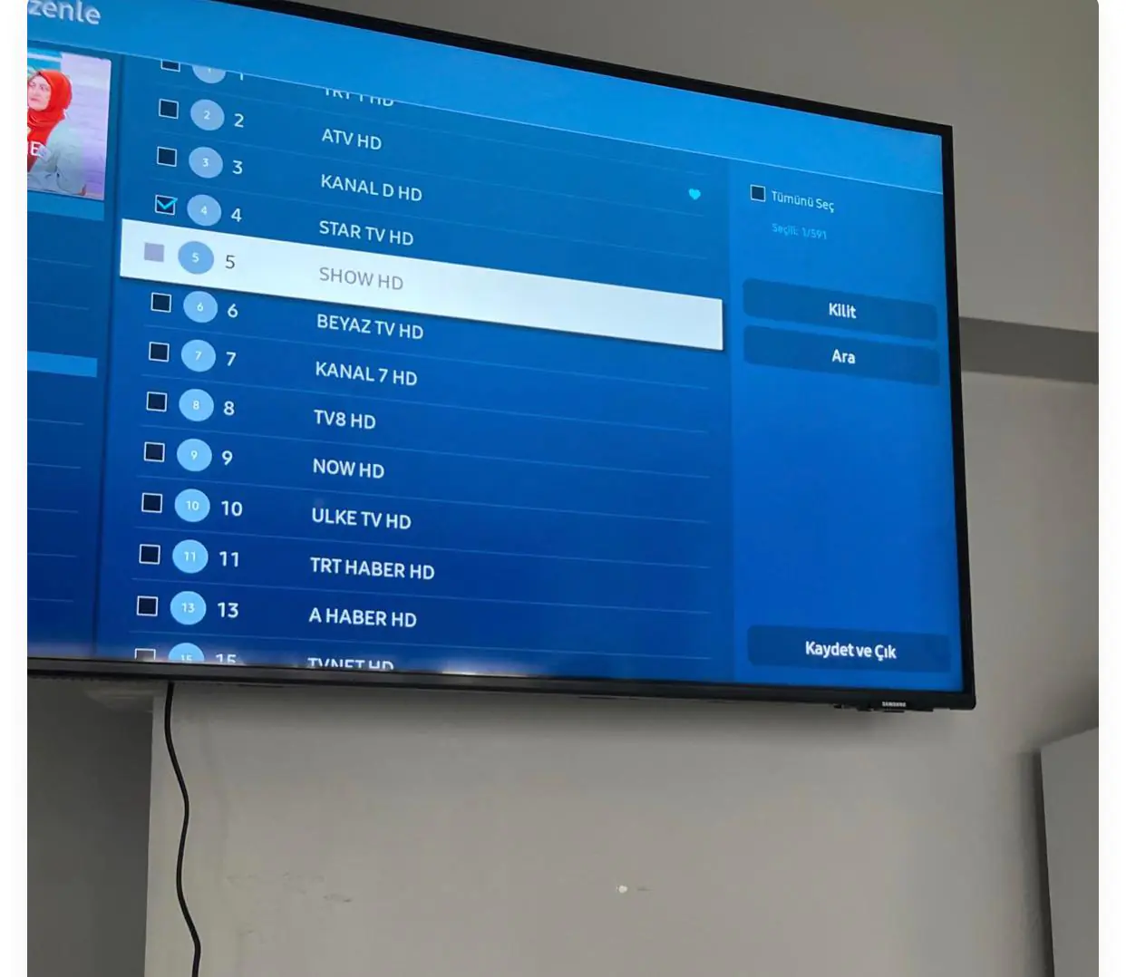 TV Kendi Kendine Kanal Değiştiriyor