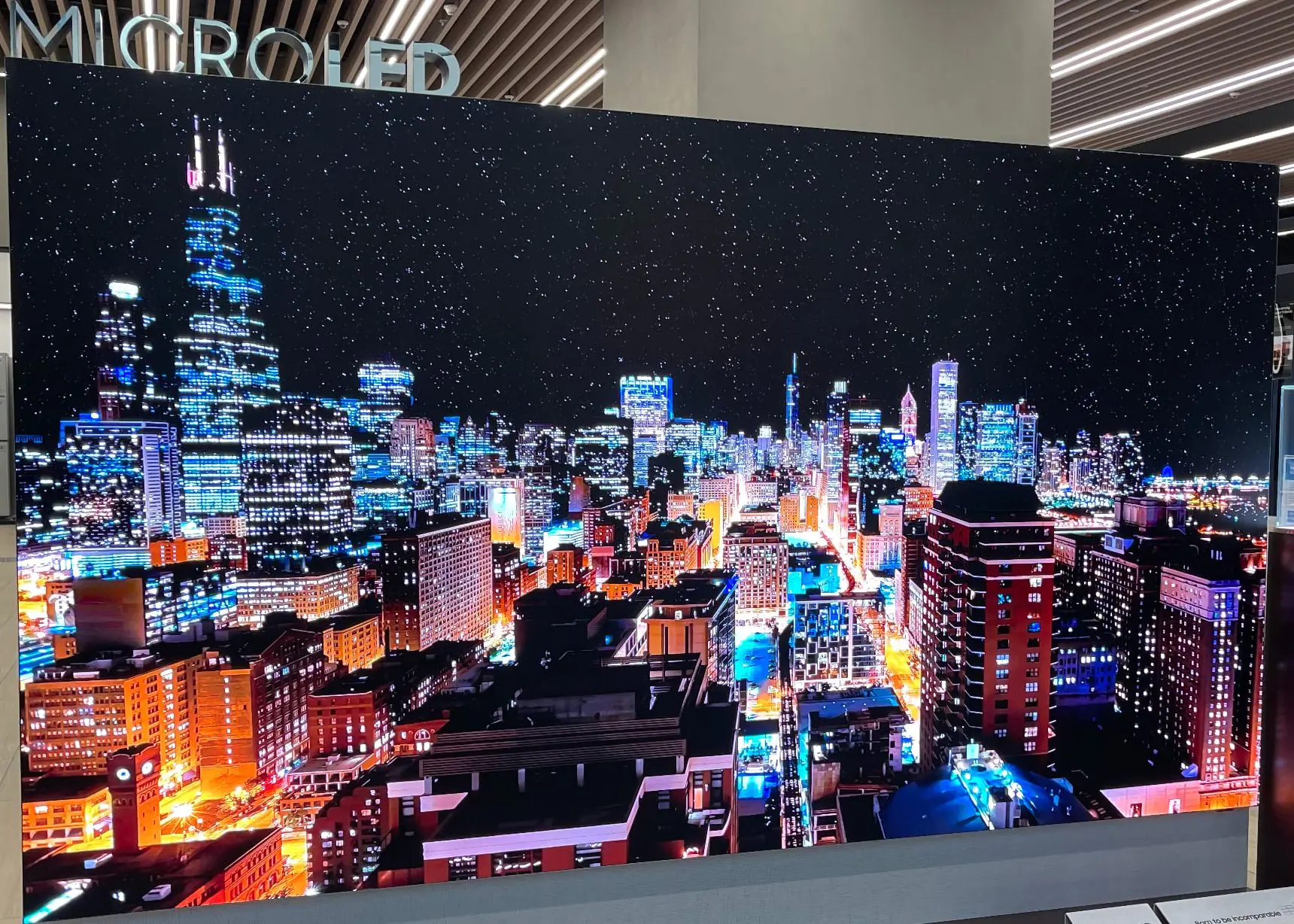 micro led sahip olan tv özellikleri nelerdir