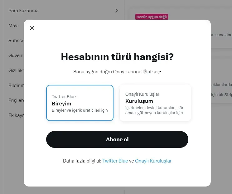 Twitter ücretlendirme nedir, Türkiye ücreti ne kadar