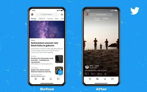Twitter, Tiktok benzeri Keşfet Sayfasını Test Ediyor