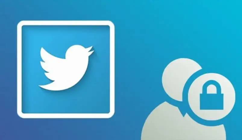 kilitli Twitter hesapları için bildirim