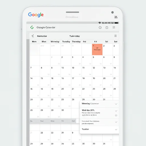 Google Takvim Nasıl Düzeltilir