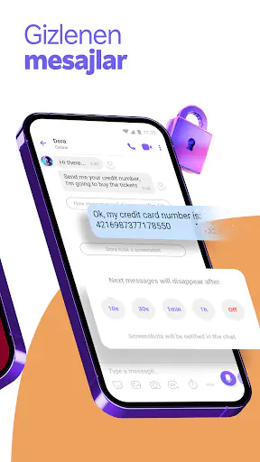 Viber Sohbetleri Gizleme (Mobil Cihazlar)