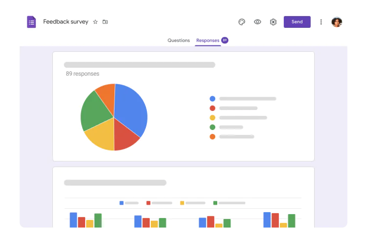 Google Form Yanıtlarını Başkalarıyla Paylaşma