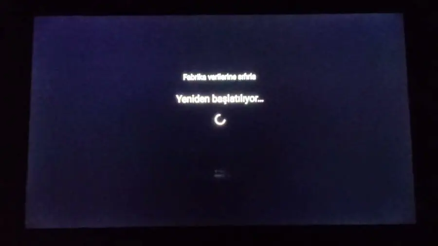 Onvo TV Yazılım Güncelleme Hatası sorunu ve çözüm adımları nelerdir