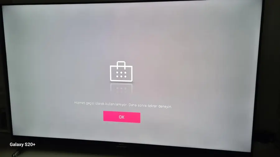 PEAQ TV uygulamalar açılmıyor sorunu ve çözümü