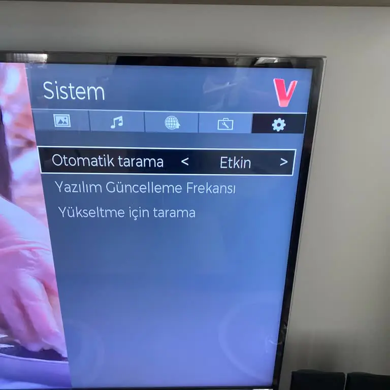 PEAQ TV Güncelleme Sorunu nasıl çözerim