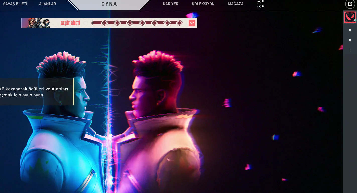 valorant fps gösterme nasıl yapılır