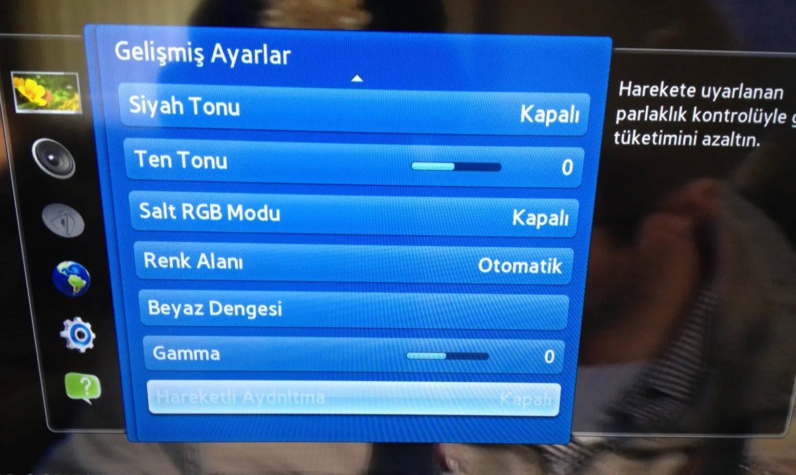 tv siyah ekran ayarı nasıl yapılır