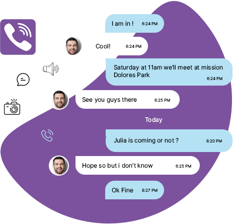 Viber Sohbetleri Gizleme (Mobil Cihazlar)