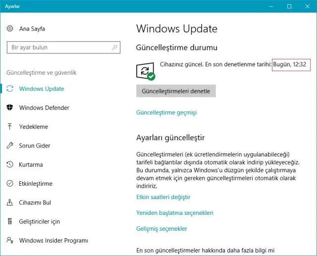 Bilgisayar Virüs Programı Tarama Yapmıyor