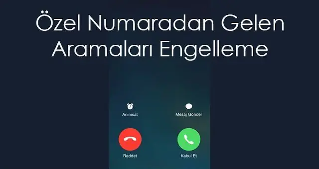 Yurtdışı numaralarını toplu engelleme nasıl yapılır ?
