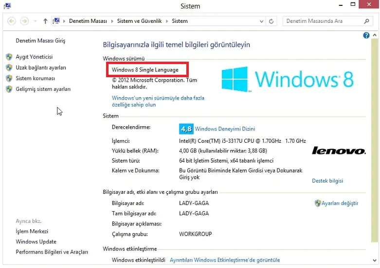 Windows 8 Windows 8.1e nasıl güncellenir