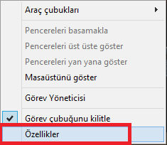Windows 8.1 Masaüstü nasıl ayarlanır