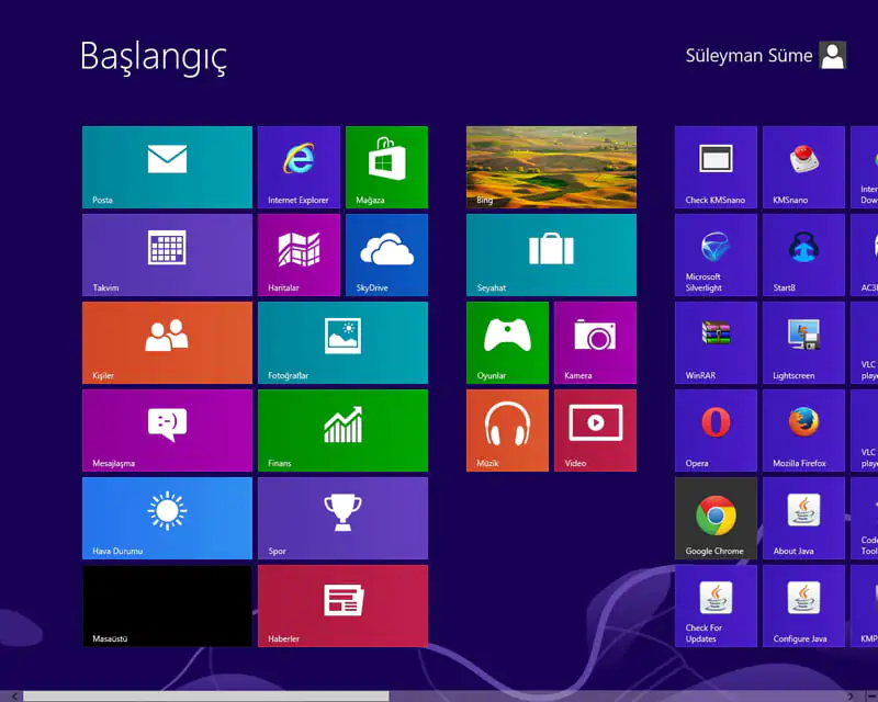 Windows 8de Yazıcı programı olmadan belge tarama