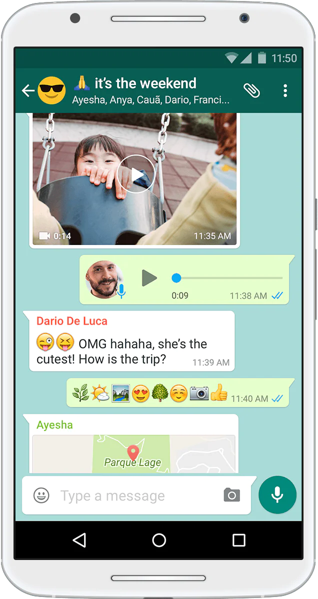 WhatsApp Depolama Ayarları