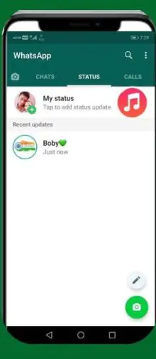 Whatsapp Müzik Ekleme Özelliği