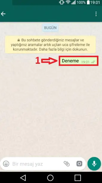WhatsApp’ta, Geri Alma Özelliği Artık Aktif! (Resimli Anlatım)