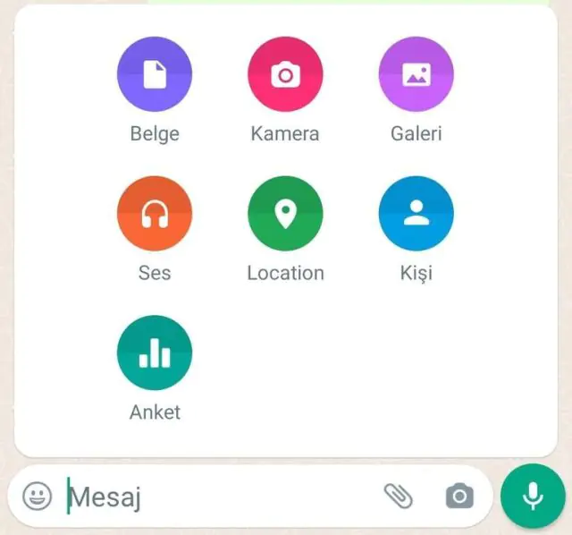 Whatsapp'ta Anket Nasıl Kullanılır