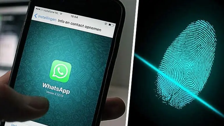 WhatsApp’ta Parmak İzi Güvenliği Tanımlama!