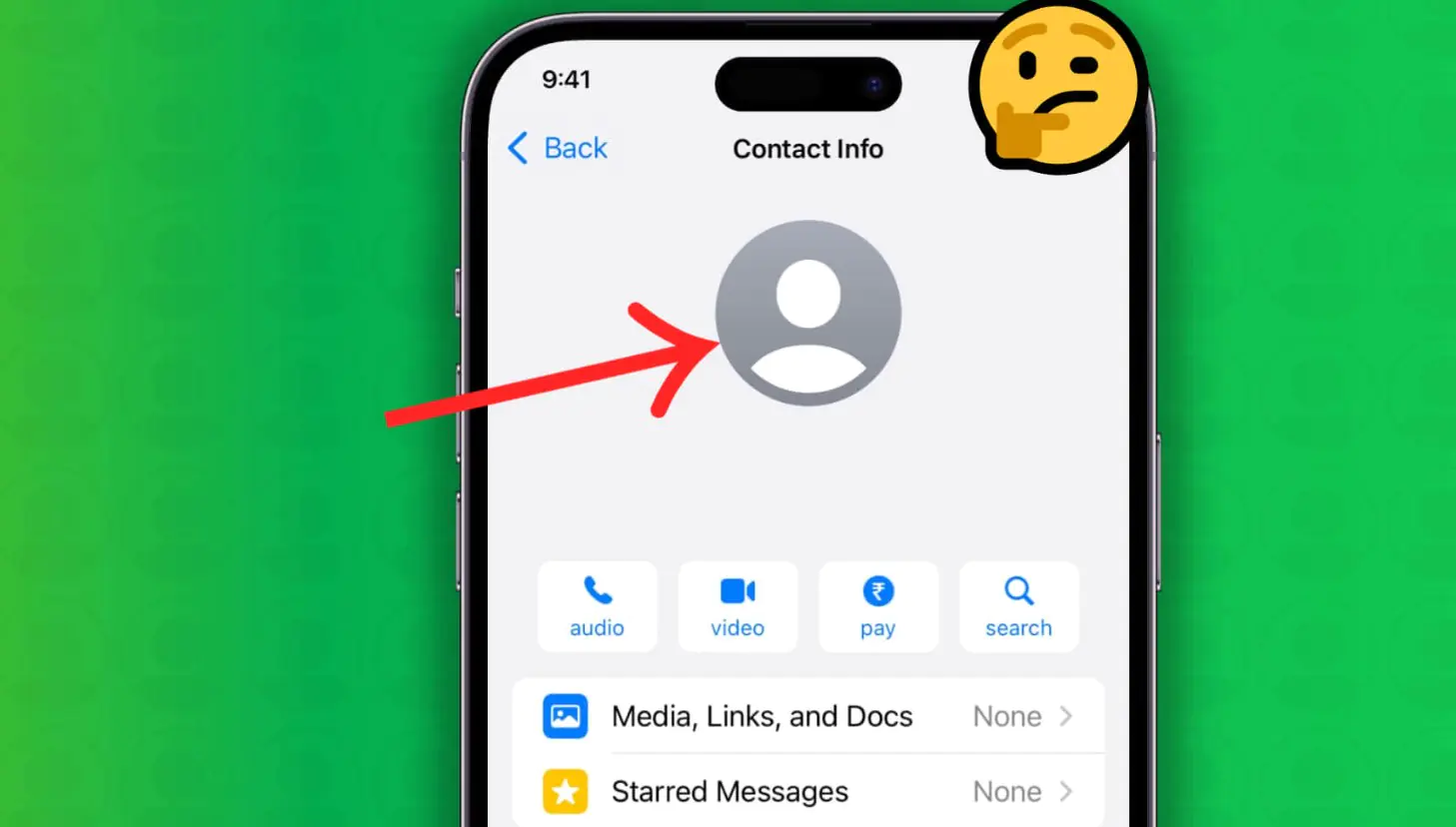 whatsapp profil fotoğrafım siliniyor