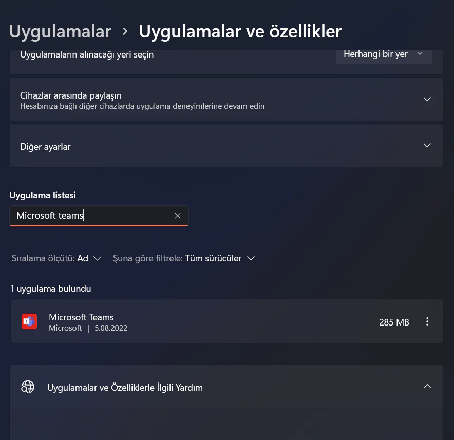 Windows 0xc0000020 sorunu çözümü